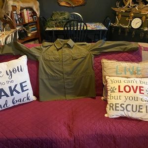 Vintage World War 2 field jacket